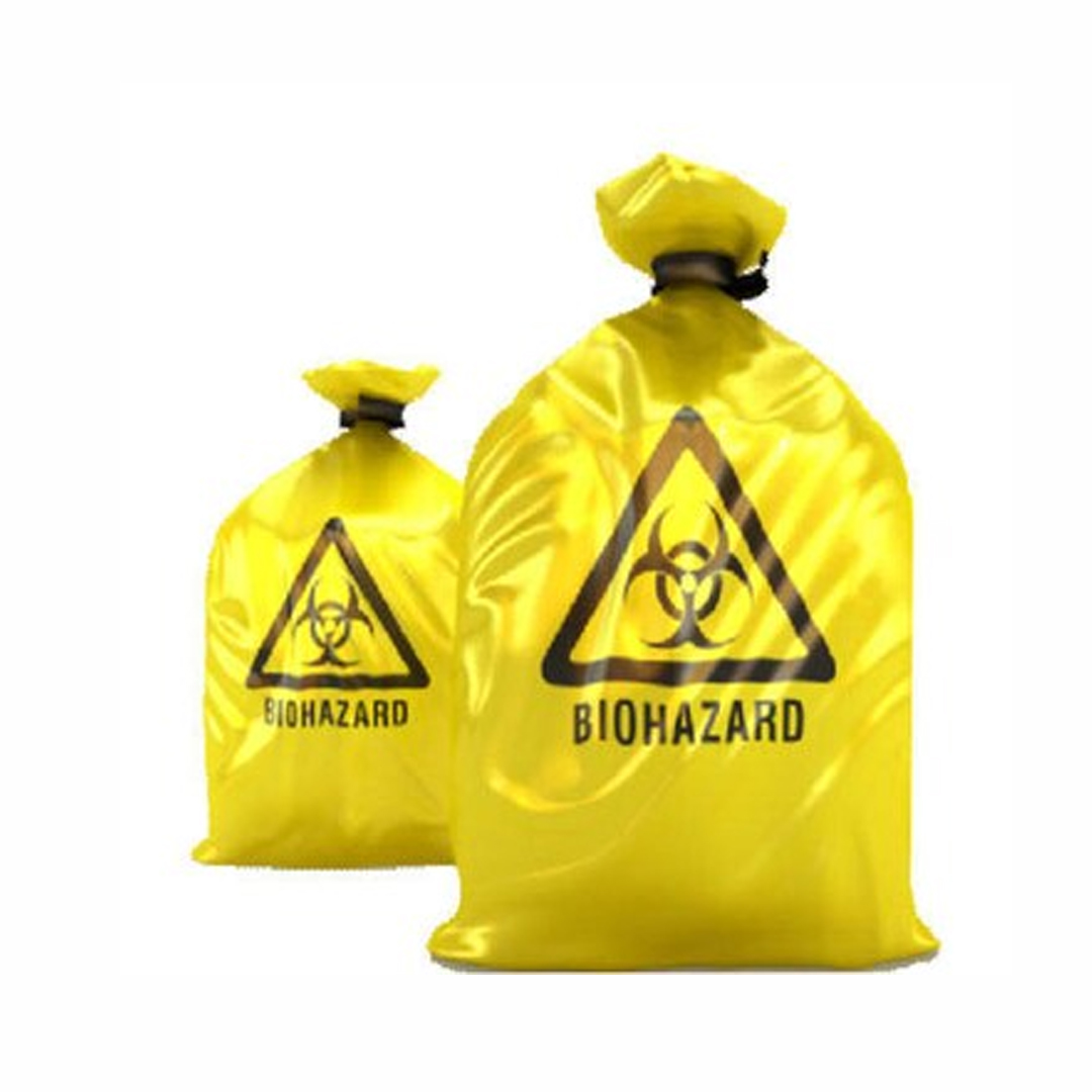 Bio Hazard Bag available in online  pharmacy qatar, doha 